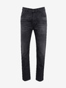 Diesel Tmavosivé pánske džínsy Diesel Eetar skinny fit