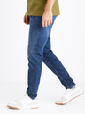 Celio Modré pánske džínsy skinny fit Celio C45 Doskinny