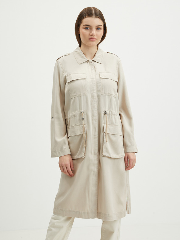 ONLY Šedá dámska ľahká parka ONLY Kenya