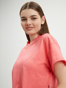 Noisy May Tehlové crop top tričko Noisy May Alena