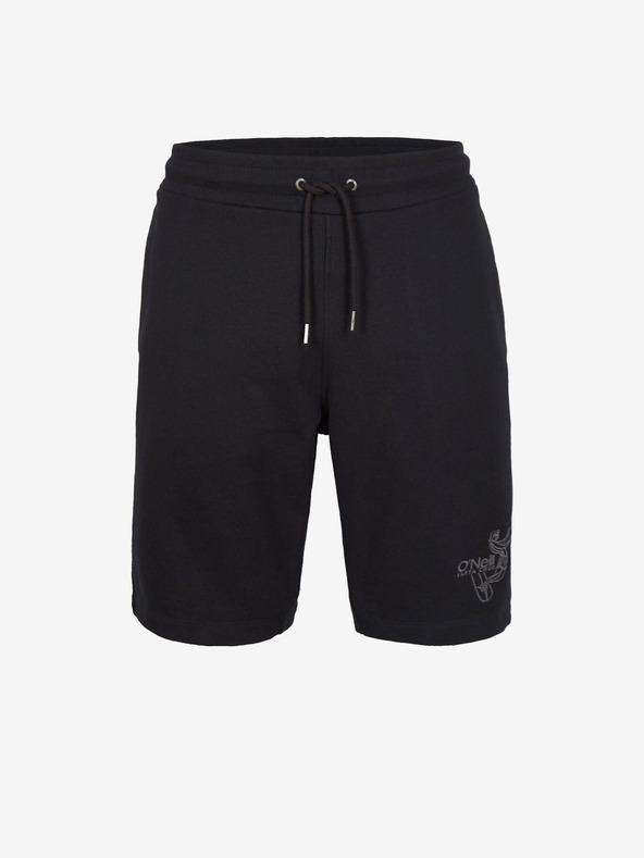O'Neill Čierne pánske šortky O'Neill O'RIGINAL JOGGER SHORT