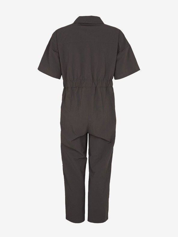 O'Neill Tmavohnedé dámske tričko O'Neill UTILITY TRAIL JUMPSUIT