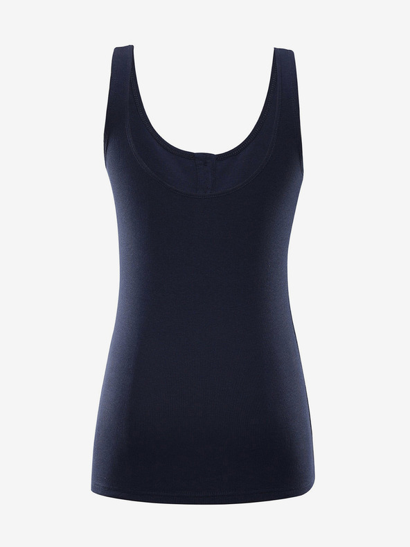 ALPINE PRO Dámske rýchloschnúce tielko ALPINE PRO ZONNA modré