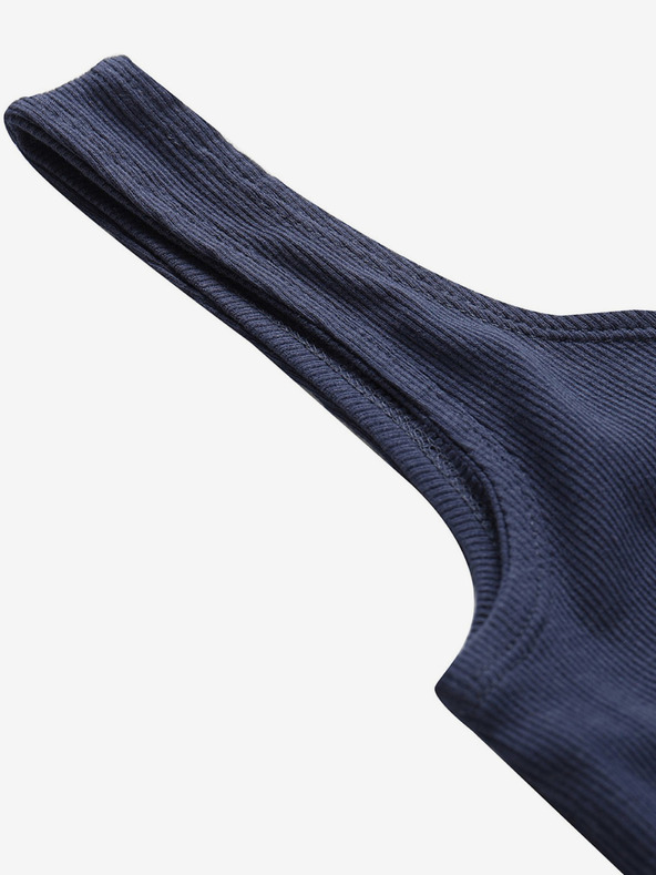 ALPINE PRO Dámske rýchloschnúce tielko ALPINE PRO ZONNA modré