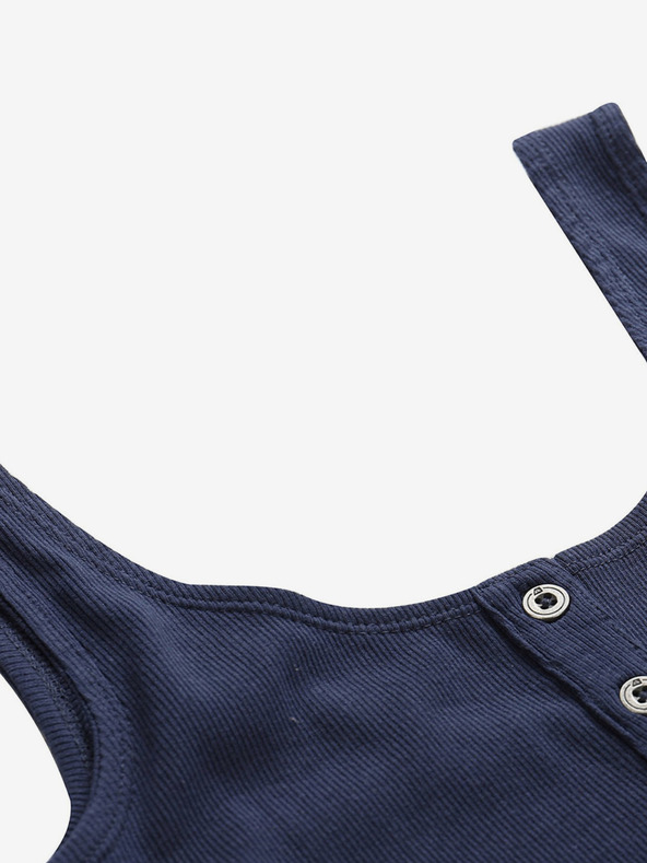 ALPINE PRO Dámske rýchloschnúce tielko ALPINE PRO ZONNA modré