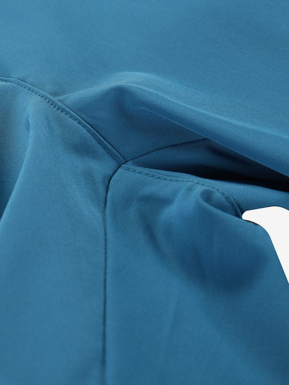 ALPINE PRO Dámske rýchloschnúce šortky ALPINE PRO ZAMBA modrá