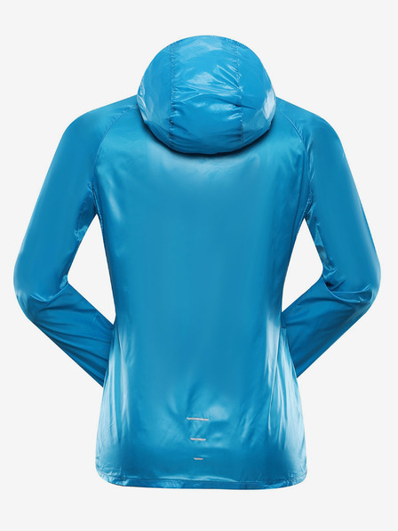 ALPINE PRO Dámska ultraľahká bunda s nepremokavou úpravou ALPINE PRO BIKA modrá