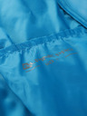 ALPINE PRO Dámska ultraľahká bunda s nepremokavou úpravou ALPINE PRO BIKA modrá