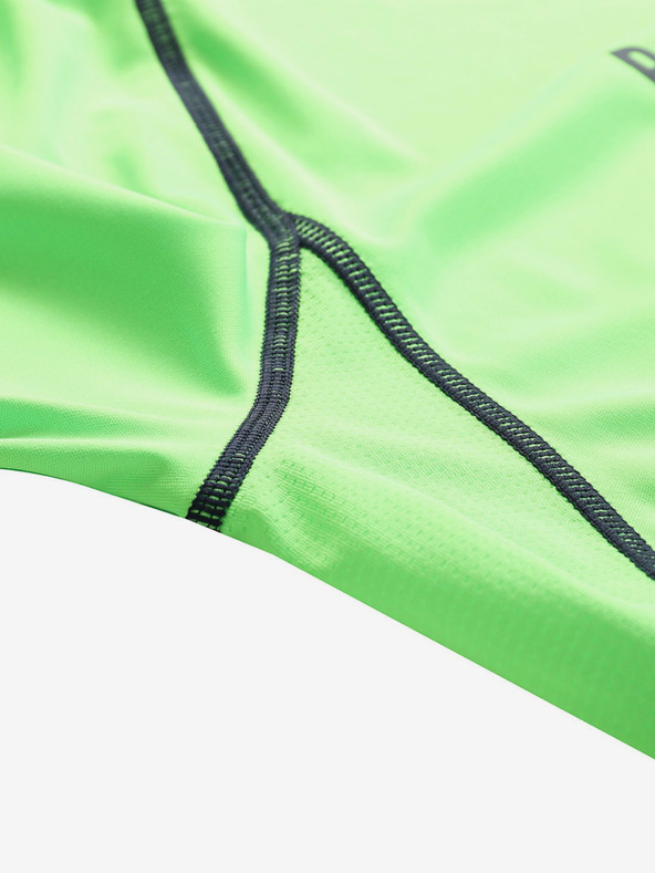 ALPINE PRO Pánske funkčné tričko s chladivým sušením ALPINE PRO PANTHER zelená