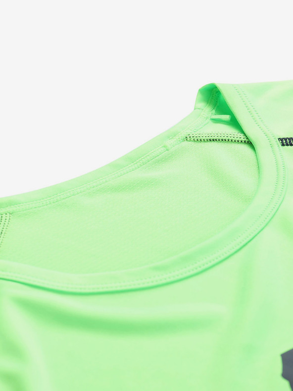 ALPINE PRO Pánske funkčné tričko s chladivým sušením ALPINE PRO PANTHER zelená