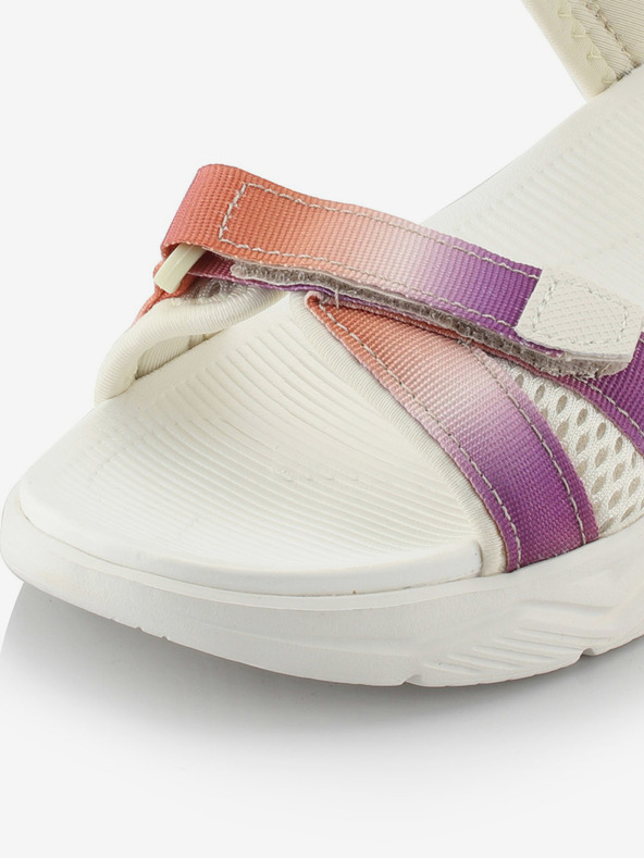 ALPINE PRO Dámske letné sandále ALPINE PRO BRIGA béžová