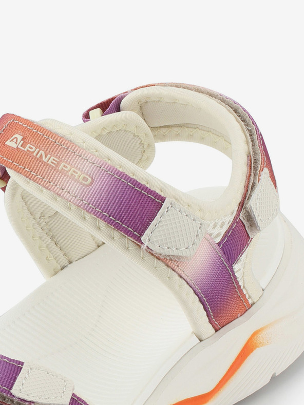 ALPINE PRO Dámske letné sandále ALPINE PRO BRIGA béžová