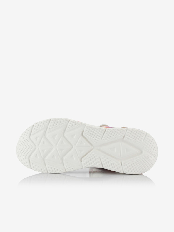 ALPINE PRO Dámske letné sandále ALPINE PRO BRIGA béžová