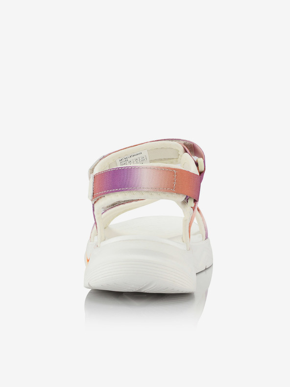 ALPINE PRO Dámske letné sandále ALPINE PRO BRIGA béžová