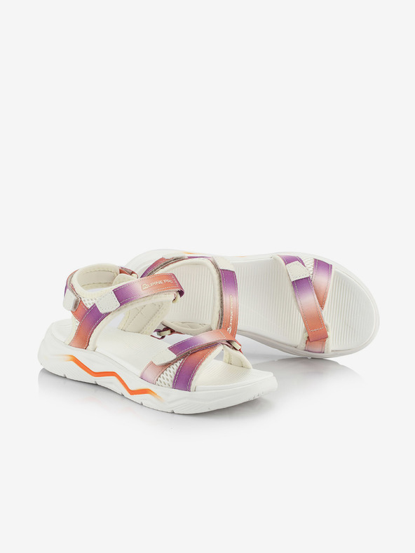 ALPINE PRO Dámske letné sandále ALPINE PRO BRIGA béžová