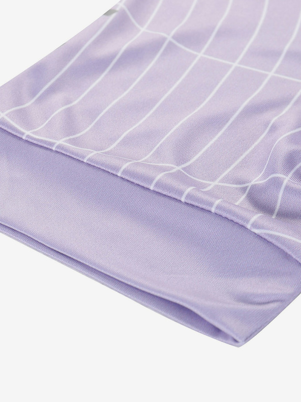 ALPINE PRO Dámsky cyklistický dres ALPINE PRO SAGENA fialový