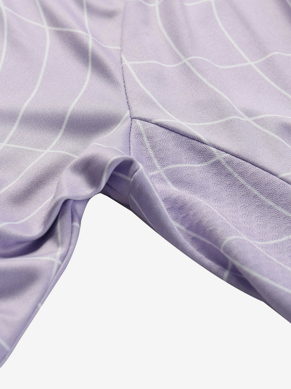 ALPINE PRO Dámsky cyklistický dres ALPINE PRO SAGENA fialový