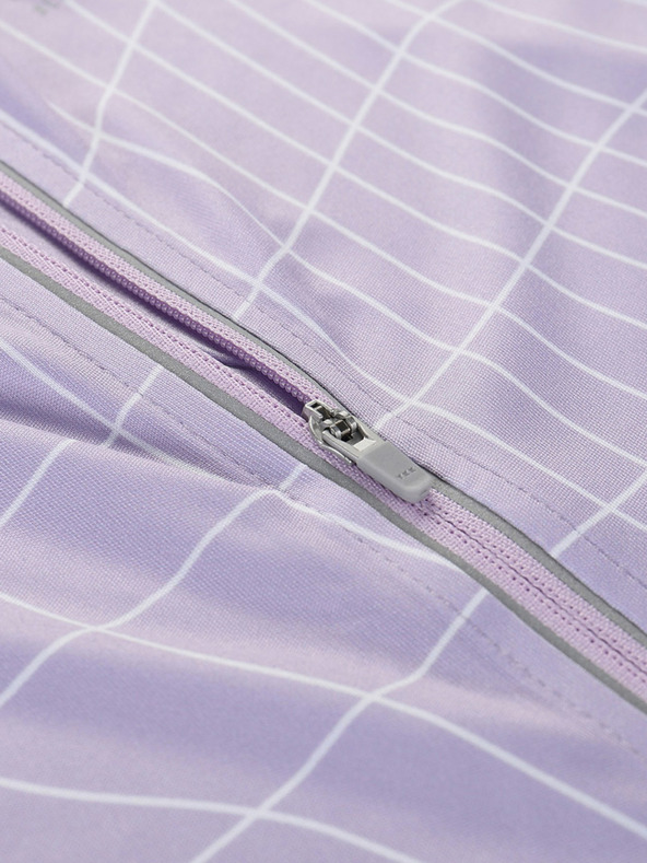 ALPINE PRO Dámsky cyklistický dres ALPINE PRO SAGENA fialový