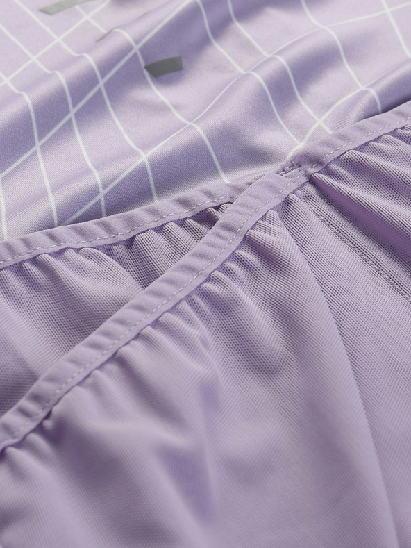 ALPINE PRO Dámsky cyklistický dres ALPINE PRO SAGENA fialový