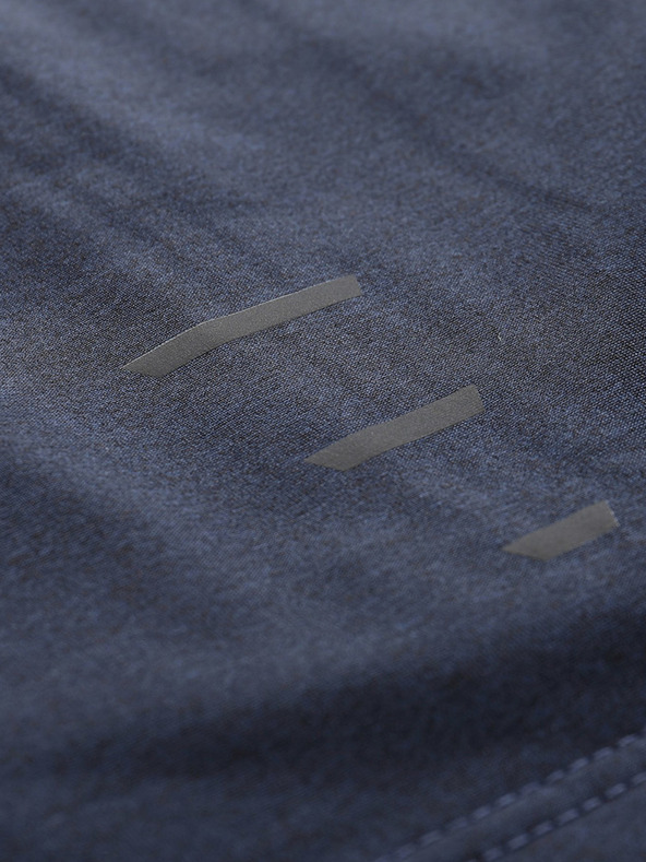 ALPINE PRO Pánska rýchloschnúca mikina ALPINE PRO FRASEB modrá