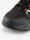 ALPINE PRO Outdoorová obuv s ptx membránou ALPINE PRO HAIRE čierna