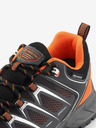 ALPINE PRO Outdoorová obuv s ptx membránou ALPINE PRO HAIRE čierna