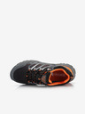 ALPINE PRO Outdoorová obuv s ptx membránou ALPINE PRO HAIRE čierna