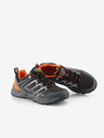 ALPINE PRO Outdoorová obuv s ptx membránou ALPINE PRO HAIRE čierna