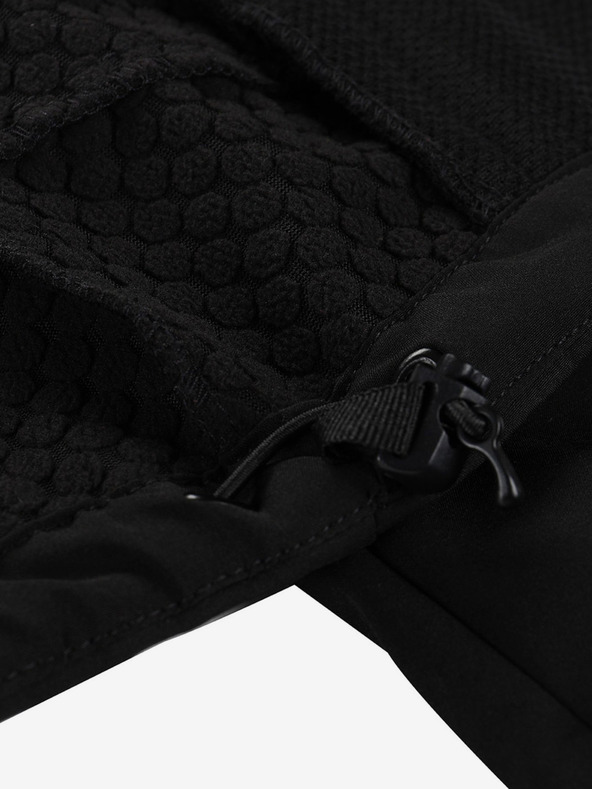 ALPINE PRO Dámska softshellová bunda s membránou ALPINE PRO LANCA čierna