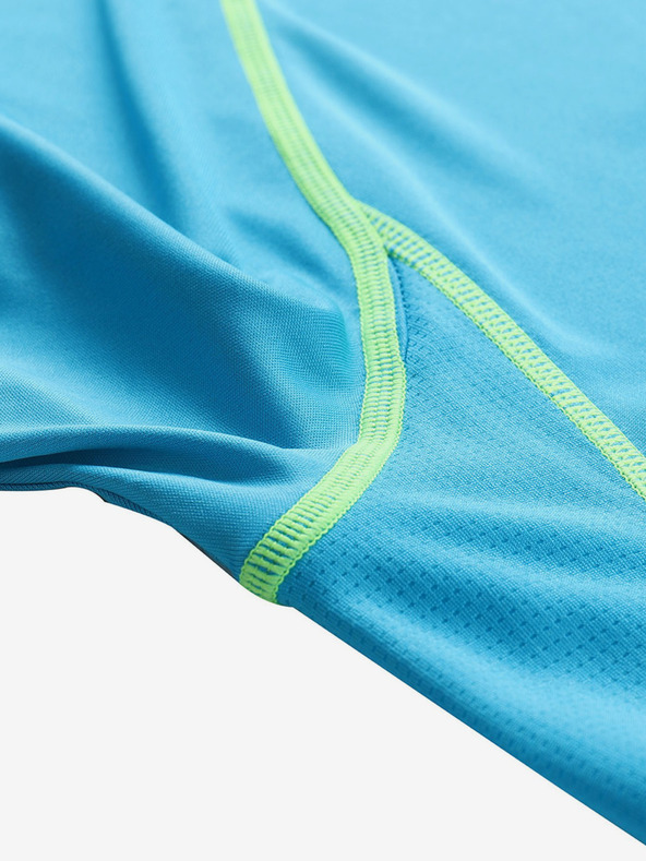 ALPINE PRO Pánske funkčné tričko s chladivou membránou ALPINE PRO PANTHER modré