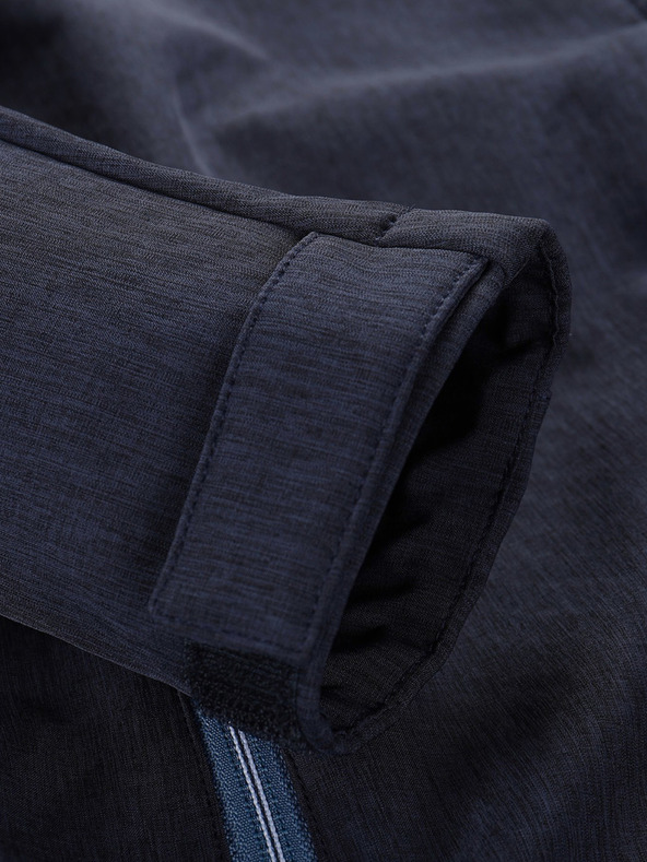 ALPINE PRO Dámska softshellová bunda s membránou ALPINE PRO LANCA modrá