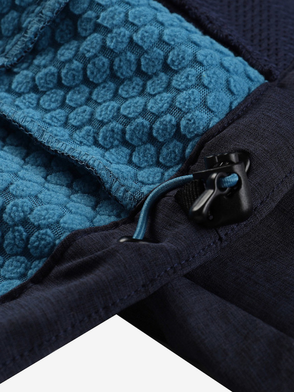 ALPINE PRO Dámska softshellová bunda s membránou ALPINE PRO LANCA modrá