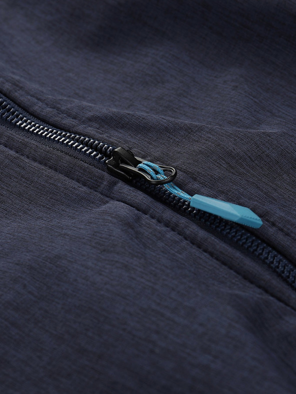 ALPINE PRO Dámska softshellová bunda s membránou ALPINE PRO LANCA modrá