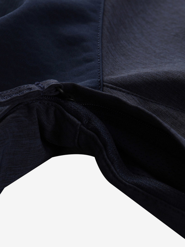 ALPINE PRO Dámska softshellová bunda s membránou ALPINE PRO LANCA modrá