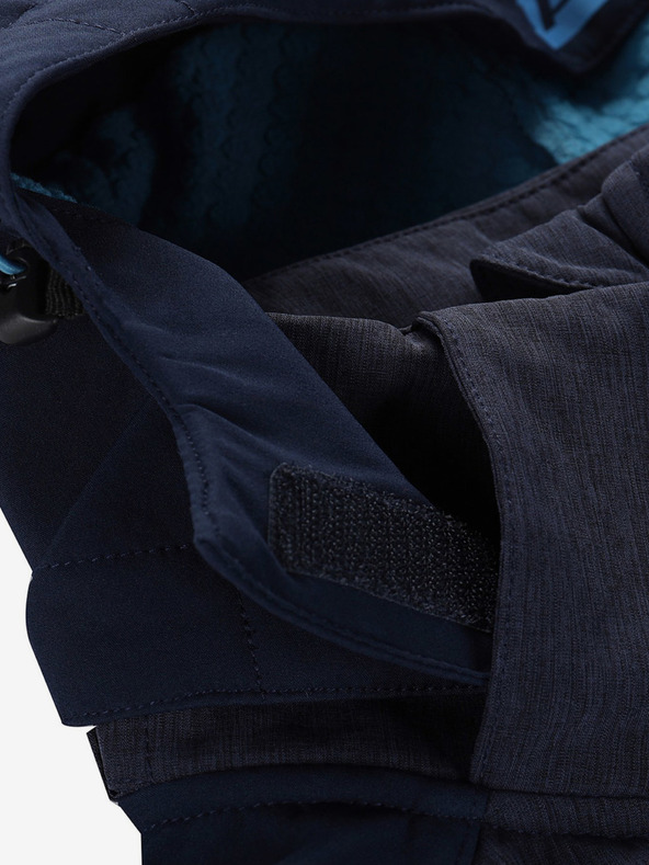 ALPINE PRO Dámska softshellová bunda s membránou ALPINE PRO LANCA modrá