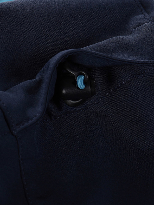 ALPINE PRO Dámska softshellová bunda s membránou ALPINE PRO LANCA modrá