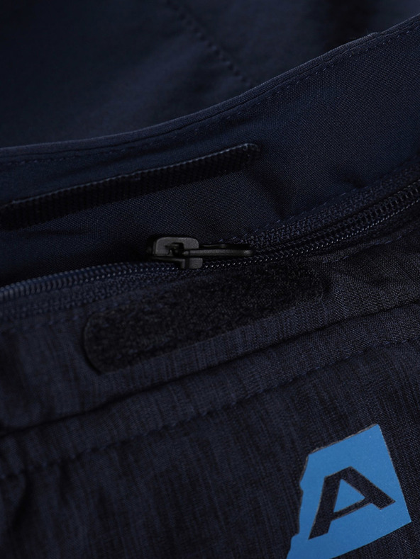 ALPINE PRO Dámska softshellová bunda s membránou ALPINE PRO LANCA modrá