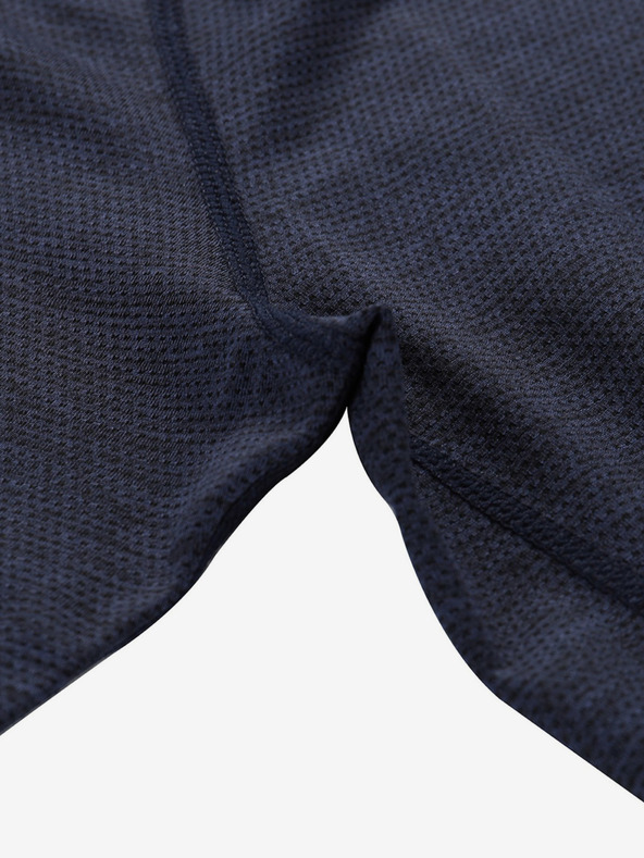 ALPINE PRO Pánske rýchloschnúce tričko ALPINE PRO LATTER modré