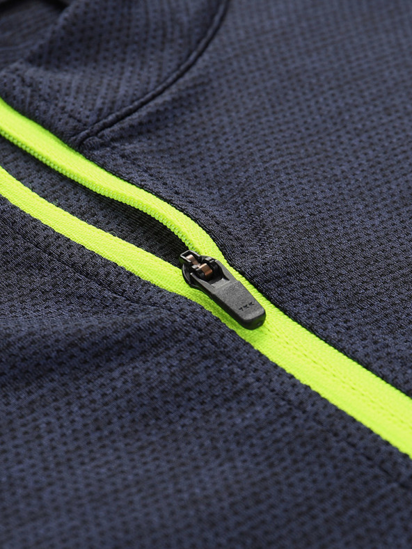 ALPINE PRO Pánske rýchloschnúce tričko ALPINE PRO LATTER modré