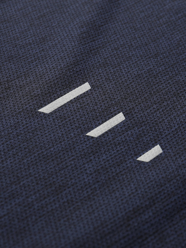 ALPINE PRO Pánske rýchloschnúce tričko ALPINE PRO LATTER modré