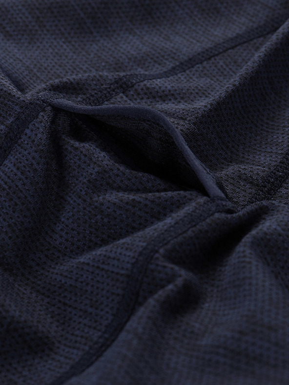 ALPINE PRO Pánske rýchloschnúce tričko ALPINE PRO LATTER modré