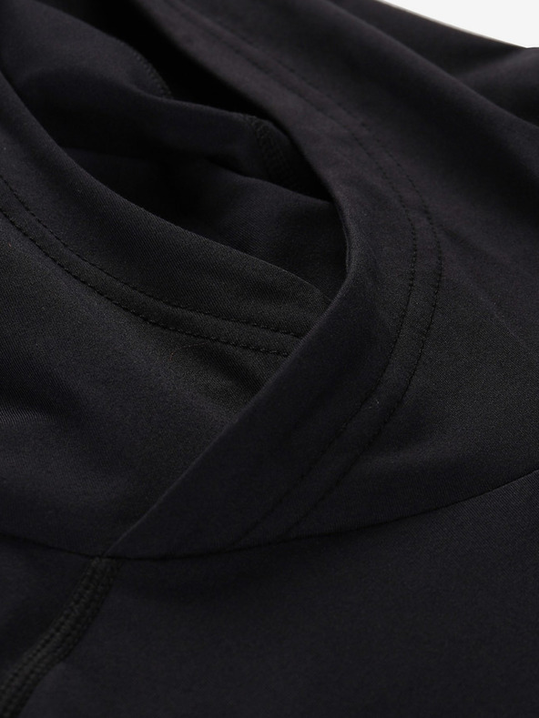 ALPINE PRO Pánska rýchloschnúca mikina ALPINE PRO LIGHT čierna