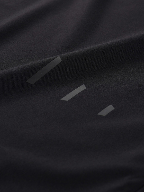 ALPINE PRO Pánska rýchloschnúca mikina ALPINE PRO LIGHT čierna