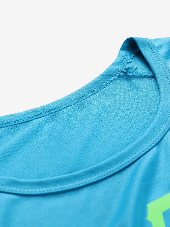 ALPINE PRO Pánske rýchloschnúce tielko ALPINE PRO MIXED modrá