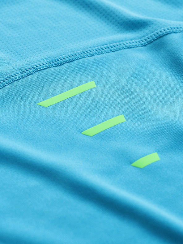 ALPINE PRO Pánske rýchloschnúce tielko ALPINE PRO MIXED modrá