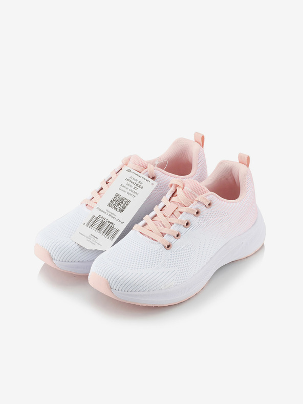 ALPINE PRO Dámske topánky ALPINE PRO OGADA biela