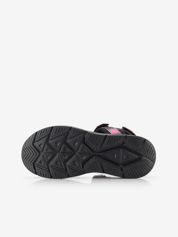 ALPINE PRO Dámske letné sandále ALPINE PRO BRIGA ružová