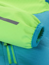 ALPINE PRO Detská softshellová bunda s membránou ALPINE PRO GROLO zelená