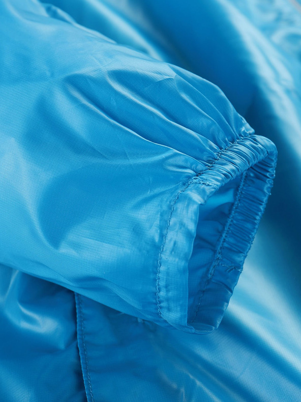 ALPINE PRO Pánska ultraľahká bunda s nepremokavou úpravou ALPINE PRO BIK modrá