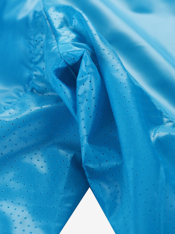 ALPINE PRO Pánska ultraľahká bunda s nepremokavou úpravou ALPINE PRO BIK modrá